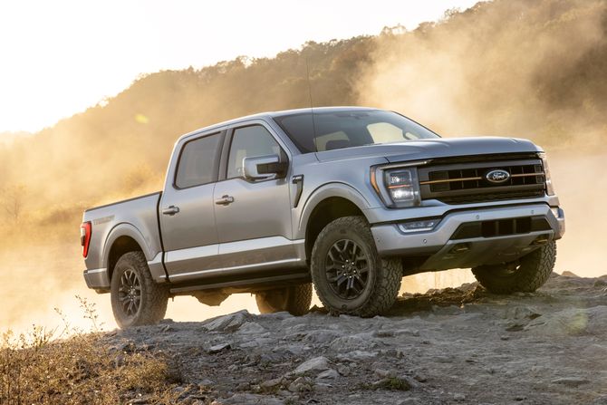 2021 Ford F-150 2021 Ford F-150