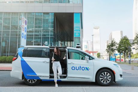 AutoX, kineski autonomni taksi