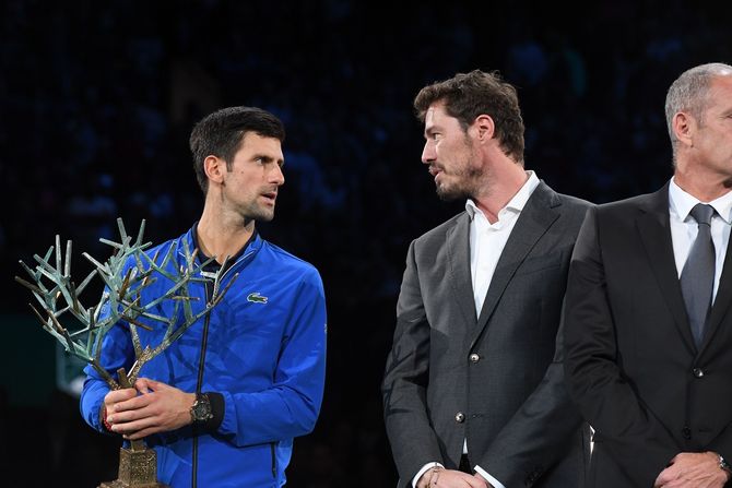 Marat Safin , Novak Djokovic Marat Safin , Novak Djokovic