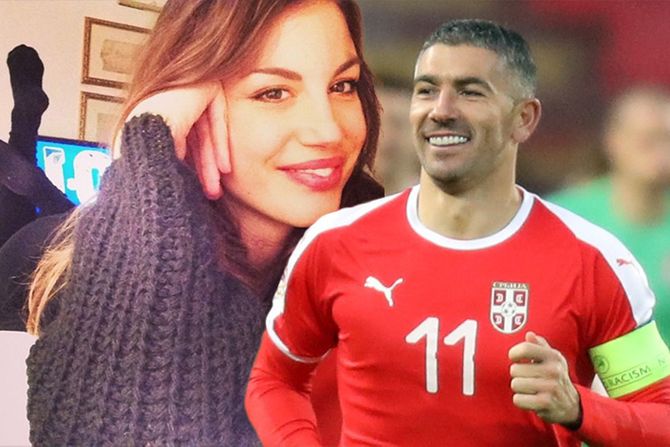 Aleksandar Kolarov, Francesca Fioretti