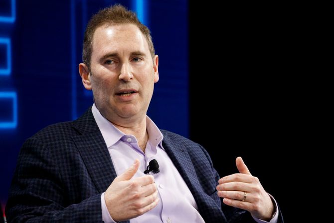 Andy Jassy, Endi Džesi, Amazon Andy Jassy, Endi Džesi, Amazon