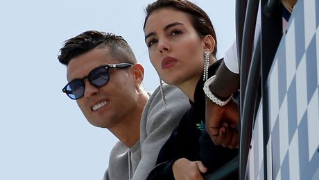 Kristijano Ronaldo, Cristiano Ronaldo, Giorgina Rodriguez, Georgina Rodrigez