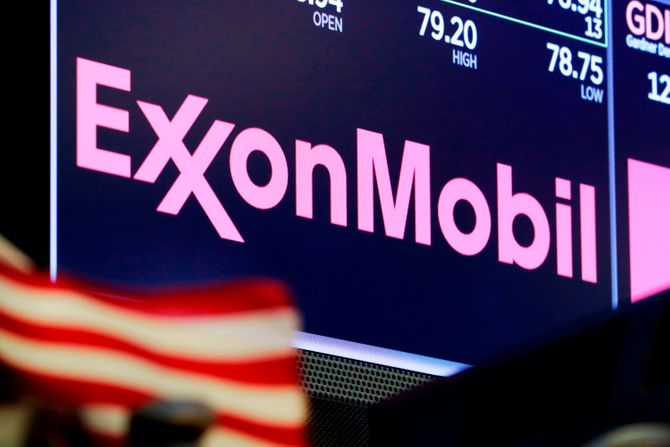 ExxonMobil kompanija logo