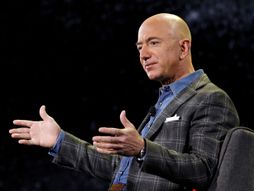 Jeff Bezos, Džef Bezos