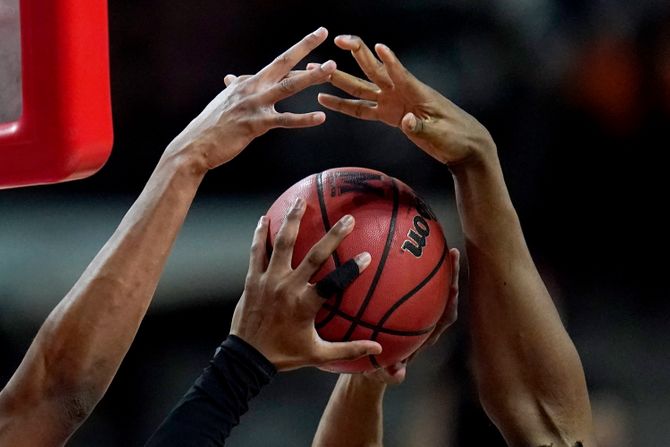 Koš lopta košarka basket