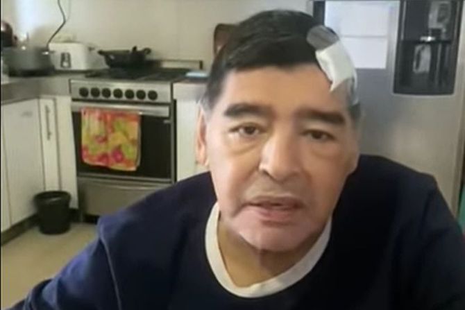 Dijego Armando Maradona