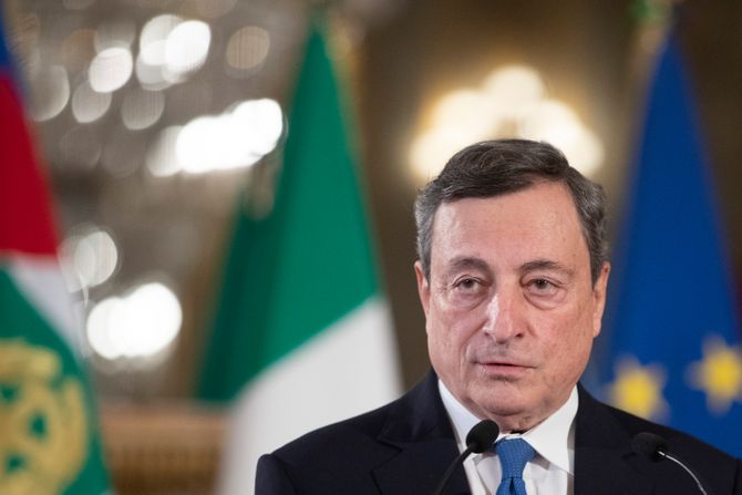 Mario Draghi, Mario Dragi