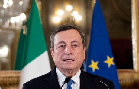 Mario Draghi, Mario Dragi