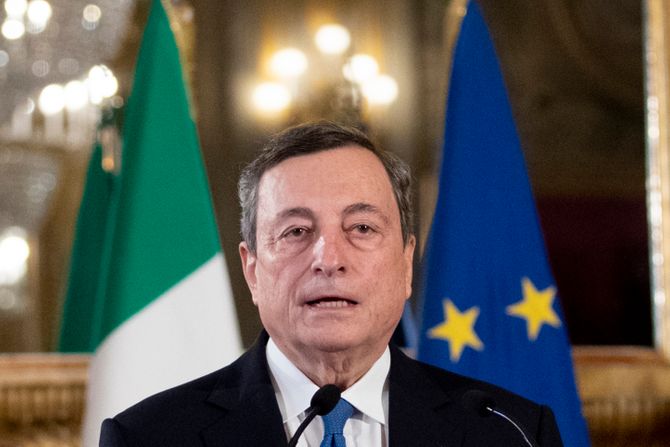 Mario Draghi, Mario Dragi