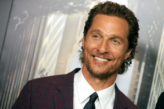 Matthew McConaughey, Metju Mekonahi