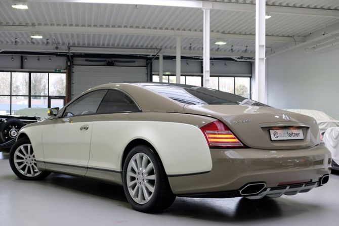 Maybach 57S Coupe