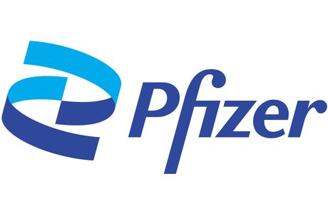 Pfizer Fajzer kompanija logo