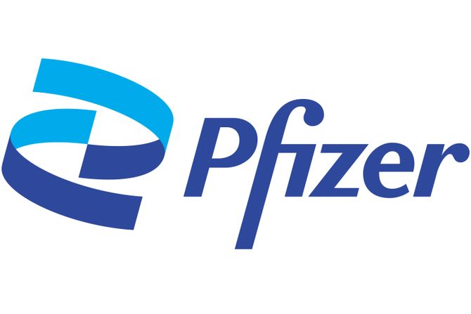 Pfizer Fajzer kompanija logo