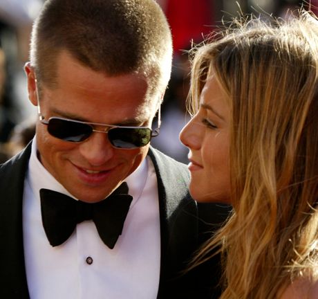 brad pitt jennifer aniston