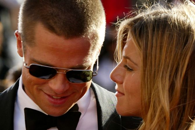 brad pitt jennifer aniston