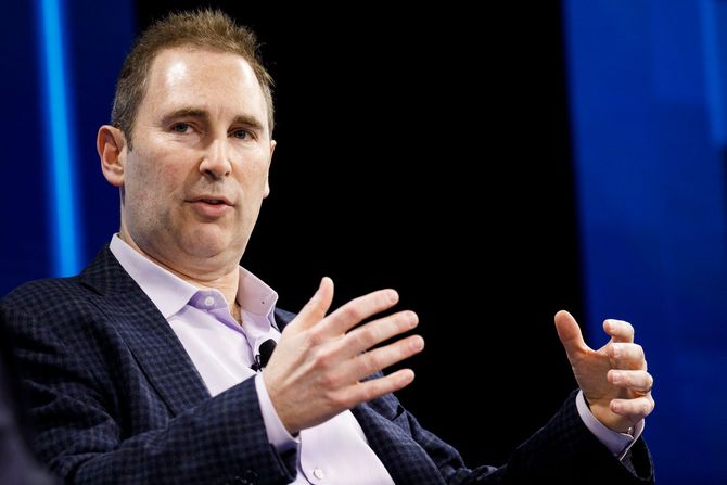 Andy Jassy, Endi Džesi, Amazon