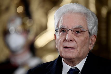 Sergio Mattarella, Serđo Matarela, italijanski predsednik