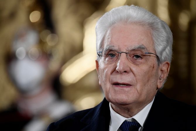 Sergio Mattarella, Serđo Matarela, italijanski predsednik Sergio Mattarella, Serđo Matarela, italijanski predsednik