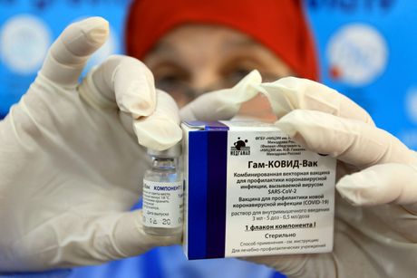 Sputnik V vakicna koronavirus Sputnik V vakicna koronavirus