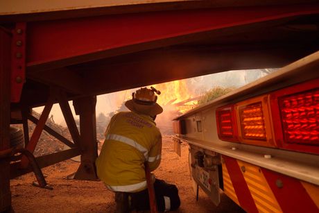 Požar vatra vatrogasci Australija