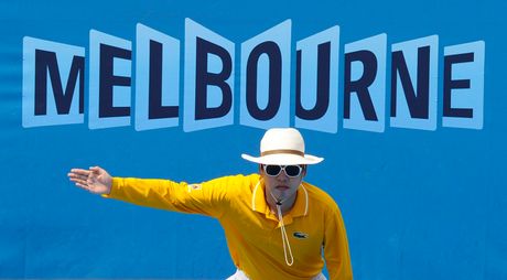Australian Open Melburn logo tenis