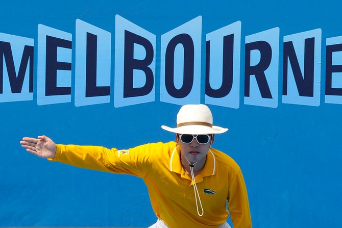 Australian Open Melburn logo tenis