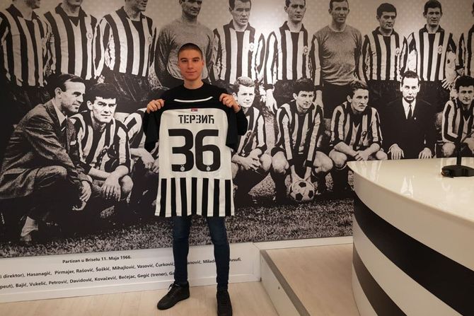 Nikola Terzić, FK Partizan