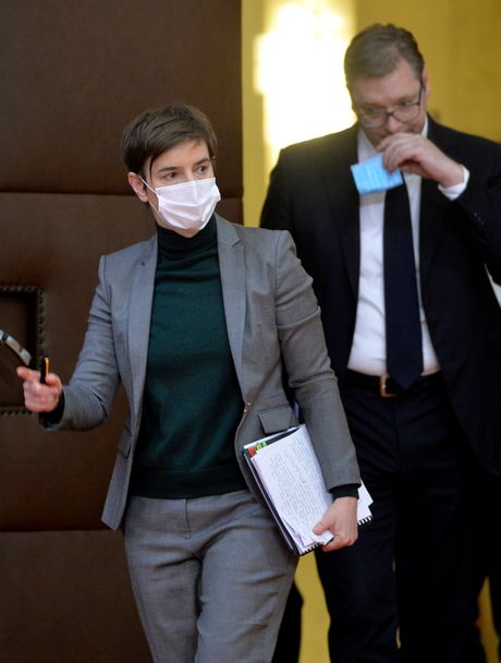 Aleksandar Vučić, Ana Brnabić Aleksandar Vučić, Ana Brnabić