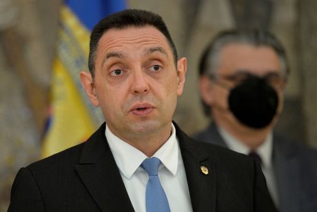 Aleksandar Vulin Aleksandar Vulin