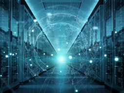 Data centar, kompjuteri, baza podataka