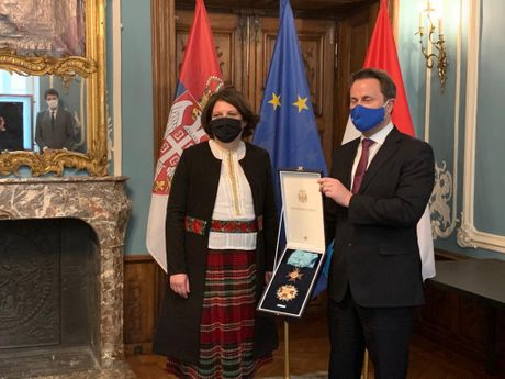 Gzavije Betel odlikovanje Gzavije Betel odlikovanje