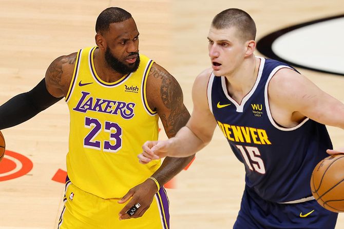 Lebron Džejms, Nikola Jokić