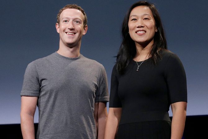 Mark Zuckerberg, Mark Zakerberg, Priscilla Chan, Prisila Čen Mark Zuckerberg, Mark Zakerberg, Priscilla Chan, Prisila Čen