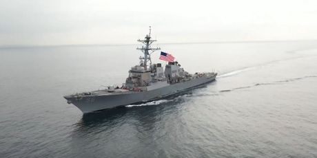 Razarač, Američka mornarica, USS John S. McCain