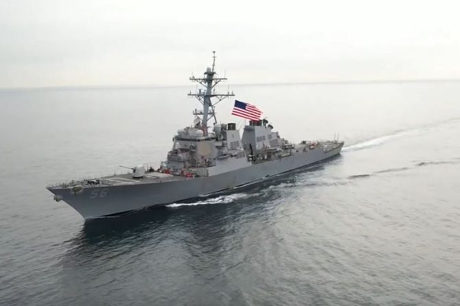 Razarač, Američka mornarica, USS John S. McCain