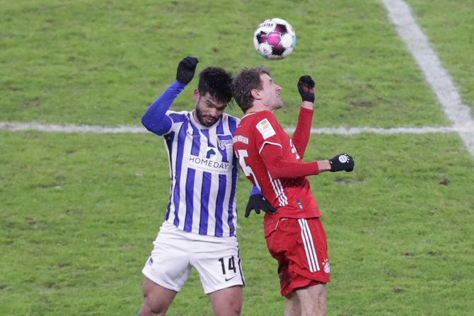 Hertha, Bayern Hertha, Bayern