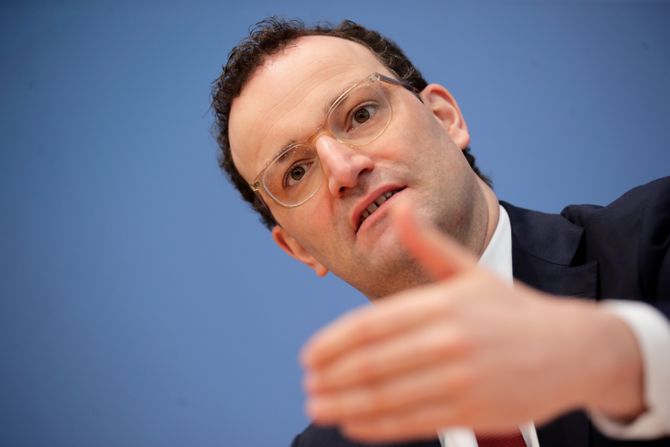 Jens Spahn, Jens Špan