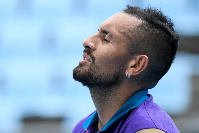 Nick Kyrgios, Nik Kirjos Nick Kyrgios, Nik Kirjos