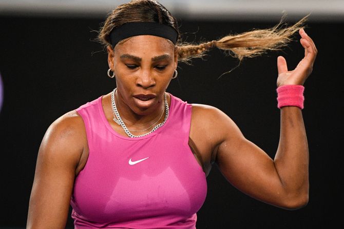 Serena Williams, Serena Vilijams