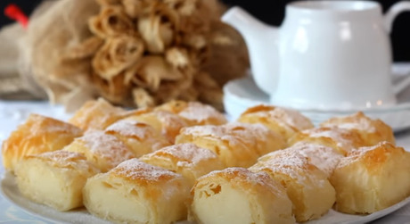 štrudlice sa vanil kremom; foto screenshot Youtube/Recepttura