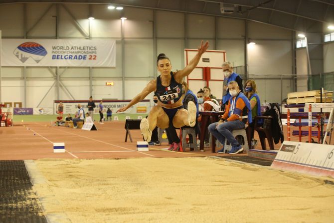 Prvenstvo Srbije za seniore, Atletika