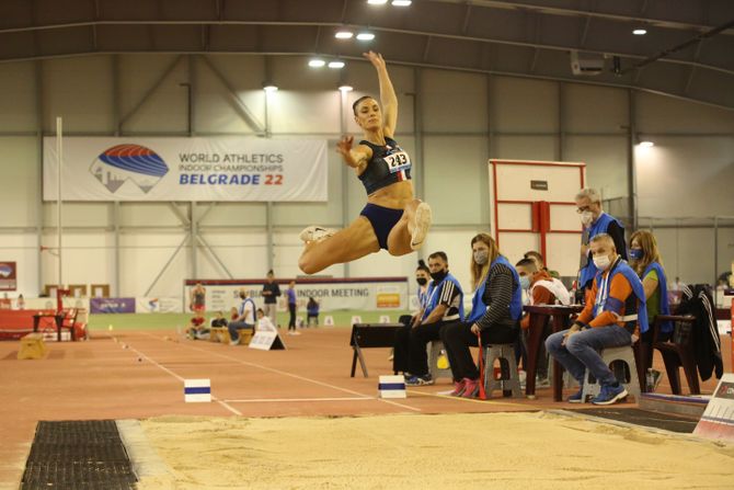 Prvenstvo Srbije za seniore, Atletika