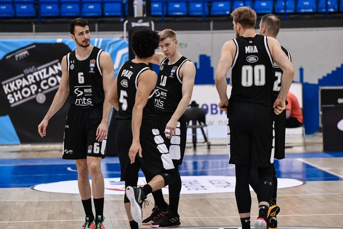 FF Partizan - KK Igokea