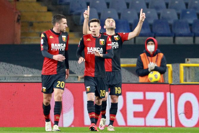 FK Đenova - FK Napoli FK Đenova - FK Napoli