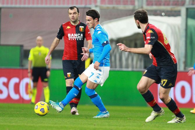 FK Đenova - FK Napoli