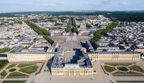 Versaj, Versajski dvorac, Luj XIV, Kraljevina Francuska, Francuska istorija