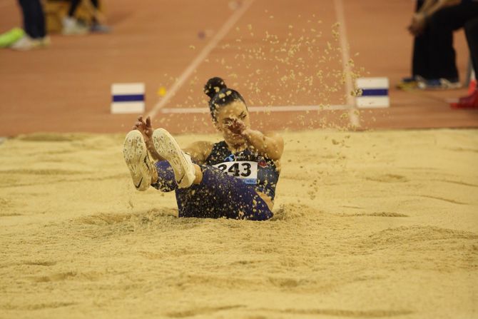 Prvenstvo Srbije za seniore, Atletika