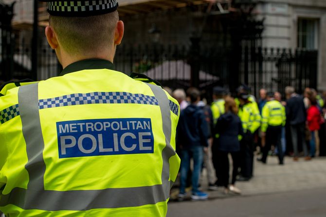 Londonska policija Londonska policija