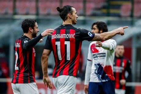 Milan Crotone Milan Crotone