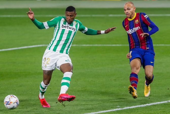 Betis - Barselona Betis - Barselona